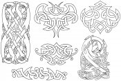 Celtic Tattoo Designs Sheet 170 Copy